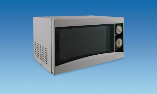Silver Low Wattage Microwave Oven 17 Litre