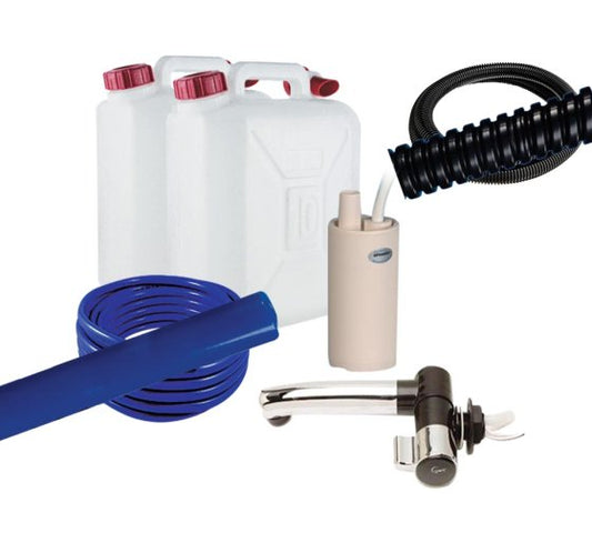 Cold water starter kit