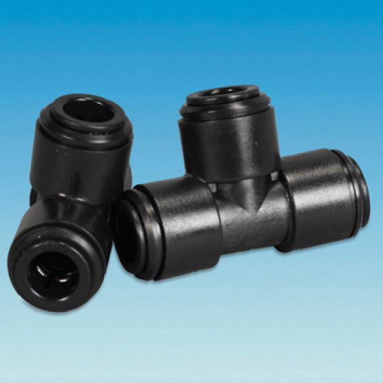 10mm Equal Tee Connector