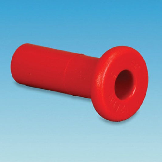 12mm Tube End Plug - Red